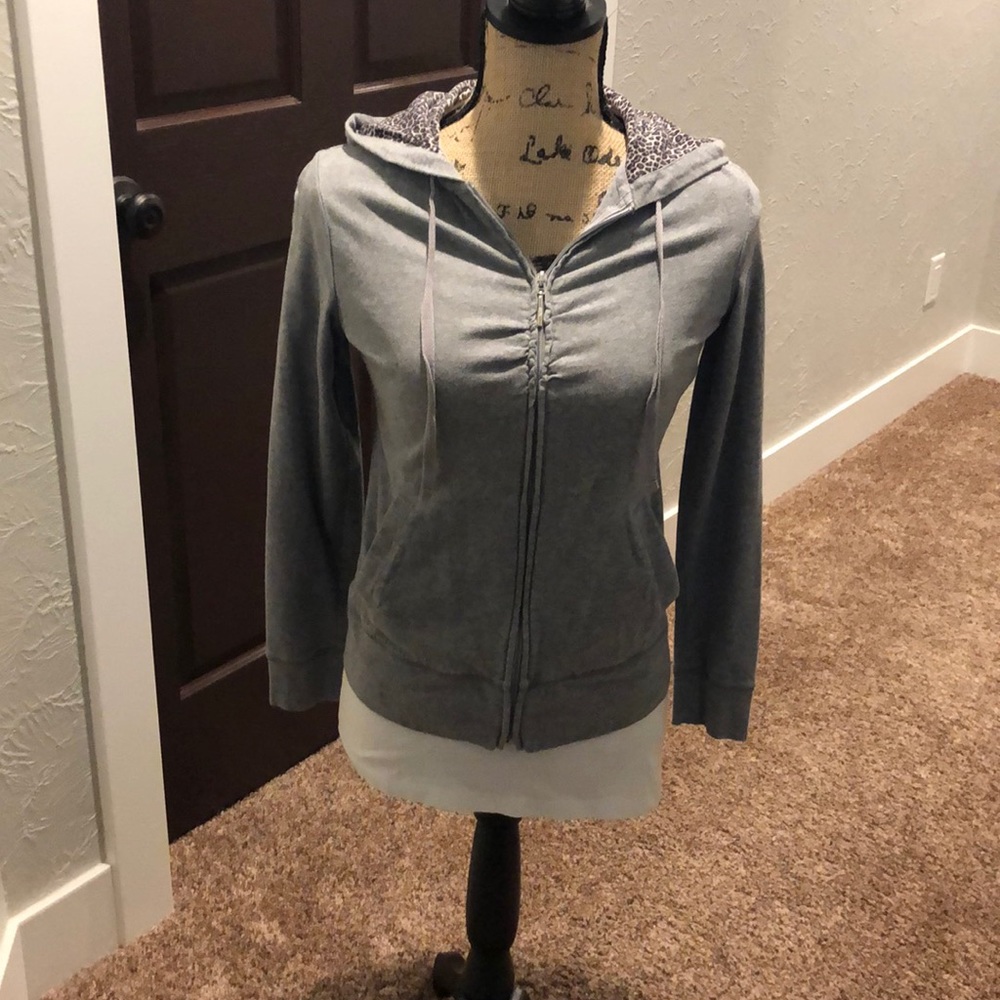 NY&C zip hoodie, size small